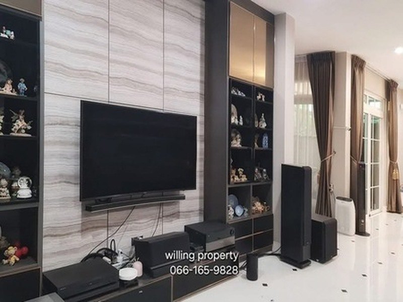 ขาย บ้านเดี่ยว หมู่บ้านนันทวัน บางนา กม.7 ซอยราชวินิตบางแก้ว ใกล้เมกาบางนา ย่านบางนา โทร 095-164-2956 FF รูปที่ 2