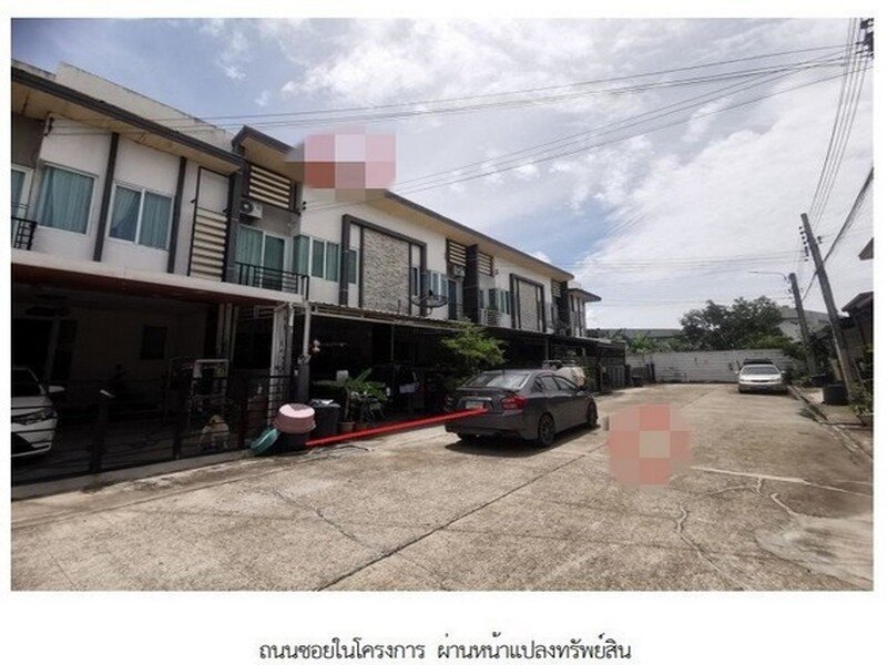 ขาย ทาวน์เฮ้าส์ โครงการกัสโต้ พระราม 2 ซอย 8 ถนนบางขุนเทียน-ชายทะเล กรุงเทพมหานคร รูปที่ 2