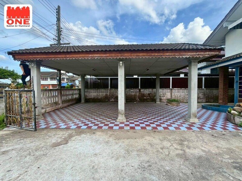 บ้านเดี่ยว 2 ชั้น บ้านหลังใหญ่ เนื้อที่ 83.8 ตารางวา หมู่บ้าน ราชพฤกษ์ 1 ถ.ปากนคร รูปที่ 2