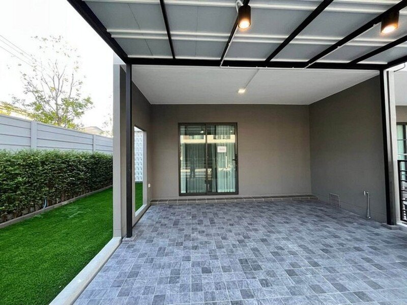 ให้เช่าทาวน์โฮม 2 ชั้นหลังมุม 130 ตรม. 3 ห้องนอน Pleno สุขุมวิท-บางนา 3 ตกแต่งเฟอร์ครบ พร้อมเข้าอยู่ ใกล้เมกะบางนา