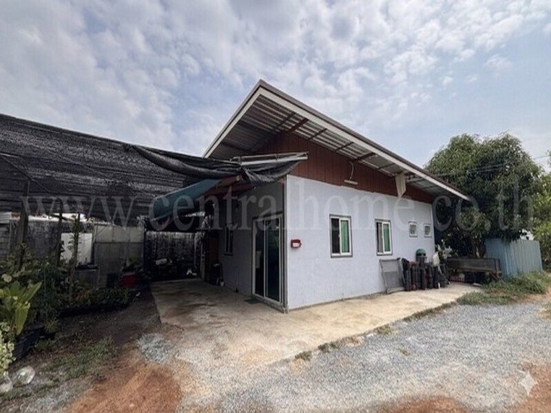 ขายด่วน บ้านเดี่ยว 80 ตร.วา อำเภอนครชัยศรี จังหวัดนครปฐม ราคาถูก