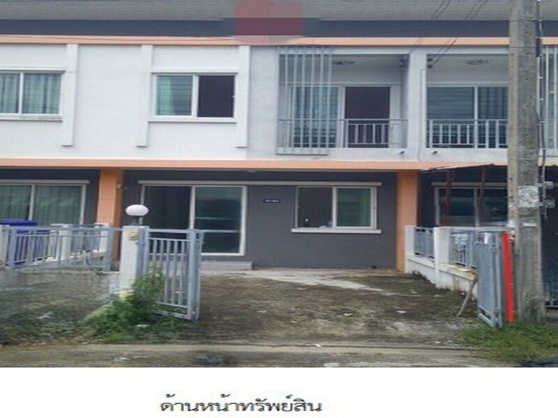ขาย ทาวน์เฮ้าส์ โครงการบุราพันธ์ การ์เด้นท์ วิลล์ (เฟส 3) ซอยสังฆสันติสุข 14  กรุงเทพมหานคร