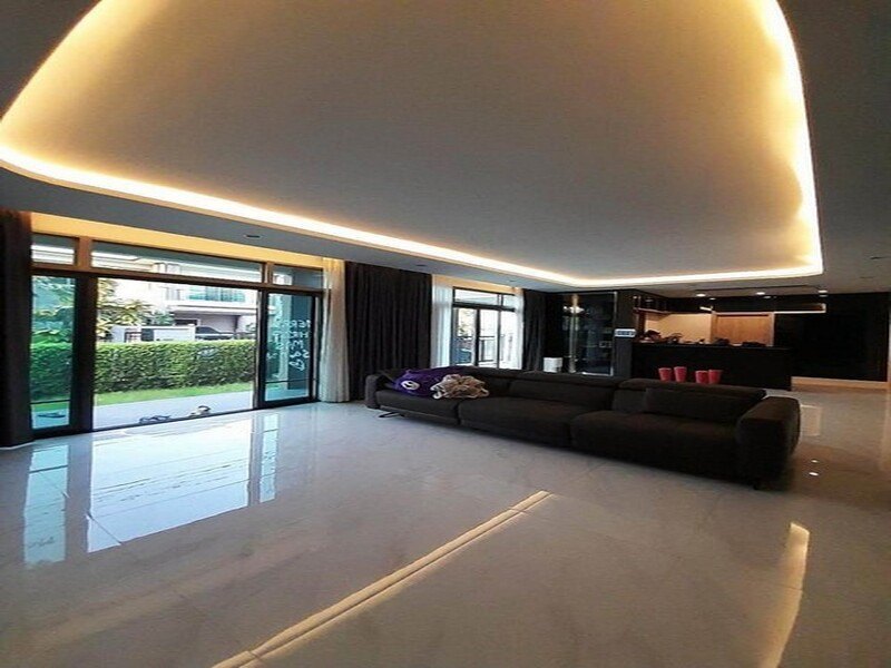 ให้เช่าบ้านเดี่ยวหรู 2 ชั้น 95 ตรว 4 ห้องนอน The Palm กรุงเทพกรีฑา-วงแหวน ถนนเลียบกาญจนาภิเษก สังคมคุณภาพ ใกล้ Brighton College รูปที่ 2