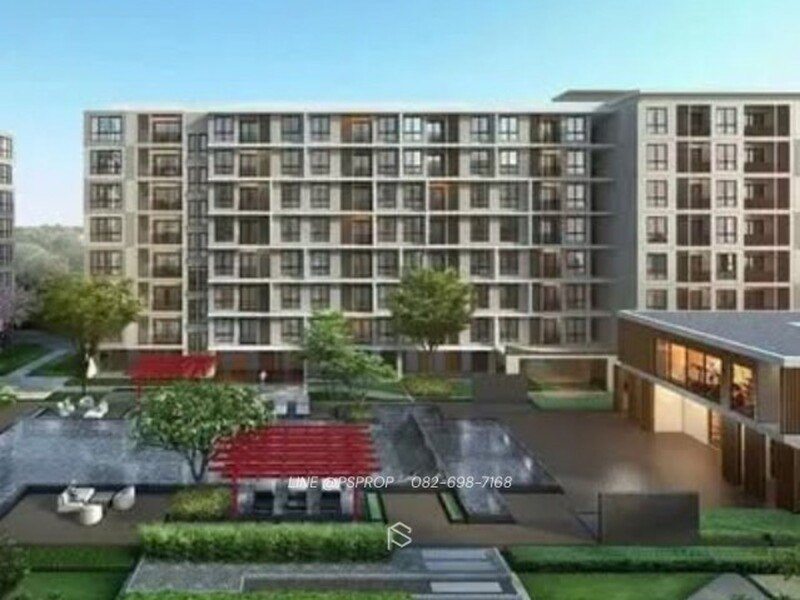 คอนโดเช่าศรีราชา casa condo srirachaใกล้เจ-พาร์ค ศรีราชา พร้อมเข้าอยู่ CR0523 รูปที่ 2