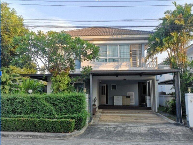 ให้เช่าบ้านเดี่ยว ในโครงการมีทะเลสาบ ใกล้โรงเรียนนานาชาติร่วมฤดี หลังมุม โครงการหมู่บ้านเพอร์เฟคเพลสทู ซอย รามคำแหง 174 มีนบุรี