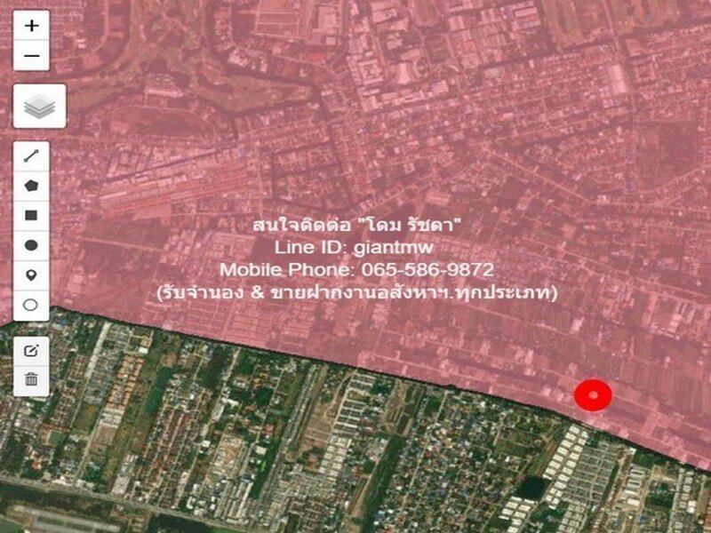 DSL-022.1 ขาย ที่ดิน ที่ดิน หลักหก ปทุมธานี 3 ไร่ 1200 ตารางวา ปทุมธานี    30000000 บาท