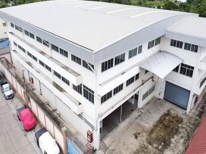 ให้เช่าโรงงาน โกดัง พร้อมสำนักงาน 3 ชั้น ผังม่วง โซนพระประแดง สมุทรปราการ รูปที่ 2