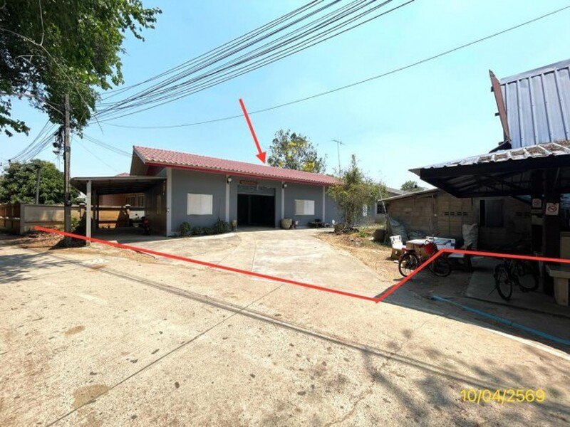 ขายโกดังชั้นเดียว จังหวัดราชบุรี เกาะพลับพลา เมืองราชบุรี