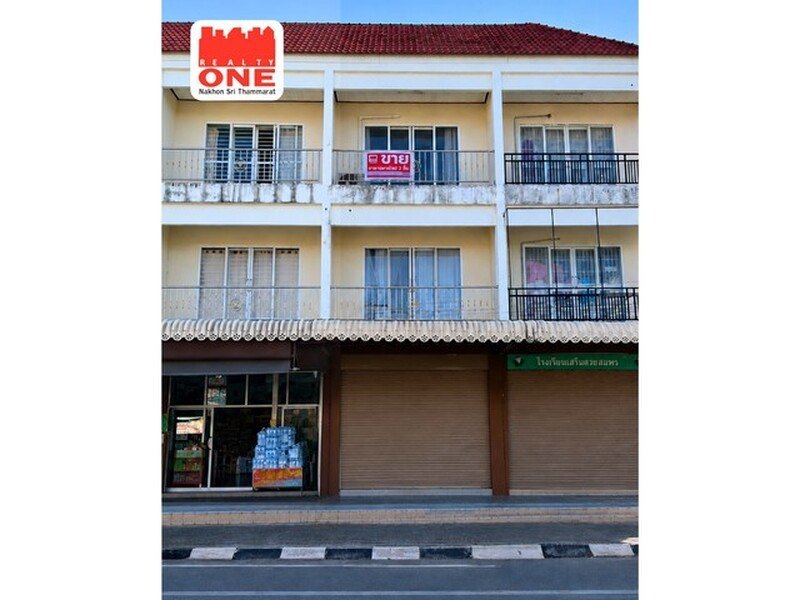 อาคารพาณิชย์ 3 ชั้น ถนนศรีธรรมโศก ทำเลใจกลางเมืองนครศรี รูปที่ 2