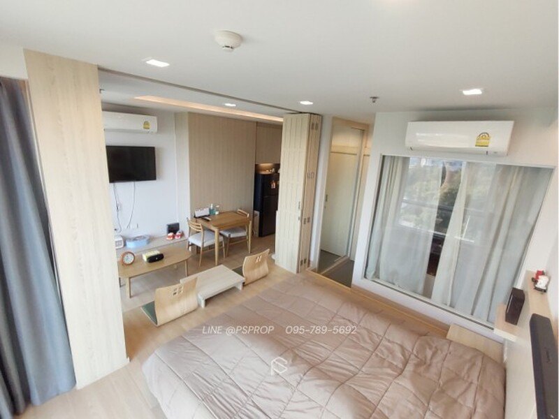 ให้เช่า Yuu Condo Sriracha คอนโดหรู ติดทะเล เครื่องใช้ไฟฟ้าครบCR0367 รูปที่ 2