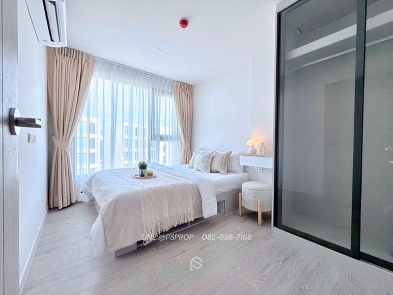 คอนโดเช่า Kave Coco (เคฟโคโค่) บางแสน ชั้น 7 ใกล้ ม.บูรพา Fully Furnished CR0491 รูปที่ 2