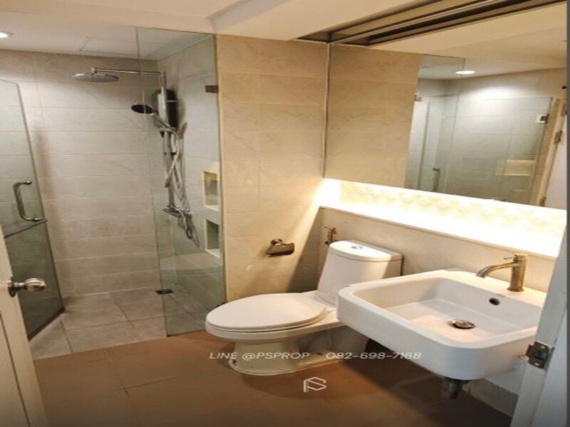 คอนโดเช่าบางเเสน ใกล้ตลาดปาร์คอิน The Prive Boutique Condo Bangsaen เครื่องใช้ไฟฟ้าครบ CR0534 รูปที่ 2