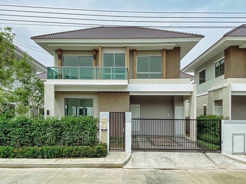 บ้าน เพอร์เฟค ศรีนครินทร์ กรุงเทพกร๊ฑา ใหญ่ขนาด 0 RAI 0 Ngan 58 SQ.WA 4นอน 9500000 BAHT. ทำเลดีเยี่ยม
