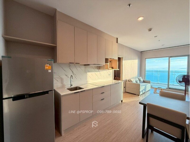 คอนโดเช่าบางพระ The Symphony Condo ติดถนนสุขุมวิทCR0377 รูปที่ 2