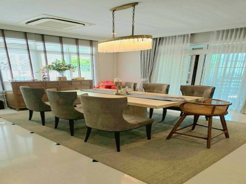 ขาย บ้านเดี่ยว หมู่บ้านนันทวัน บางนา กม.7 ซอยราชวินิตบางแก้ว #ใกล้เมกาบางนา TEL 095-164-2956 รูปที่ 2