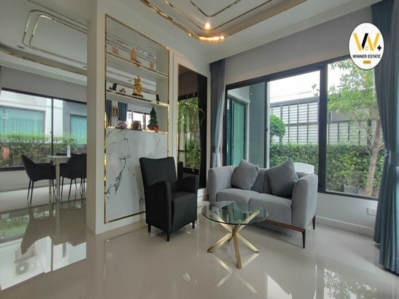 รีวิว Youtube บ้านเดี่ยวแกรนดิโอ พระราม 2 หลังใหญ่สุด แต่งสวยบิ้วอิน ฟรีระบบโซล่าเซล สุดคุ้มค่า รูปที่ 2