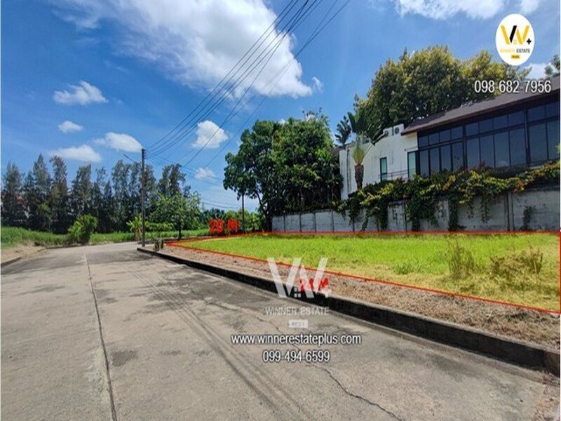 รีวิว Youtube ขายที่ดิน Windmill Park วินด์มิลล์ พาร์ค บางนาสมุทรปราการ ใกล้สุวรรณภูมิ แปลงมุม รูปที่ 2