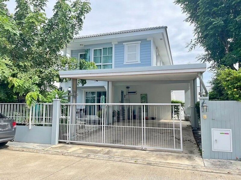 ให้เช่าบ้านเดี่ยวเดินทางสะดวก ใกล้เมกา บางนา , ทางด่วนบางนา , มอเตอร์เวย์ Villaggio บางนา ใกล้ มหาลัย อัสสัมชัญ