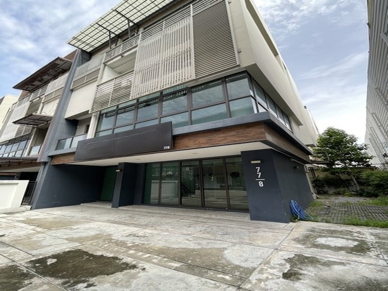 ให้เช่า โครงการ ดิสทริค เอกมัย รามอินทรา DISTRICT นวลจันทร์ ซอยรามอินทรา 40 รูปที่ 2