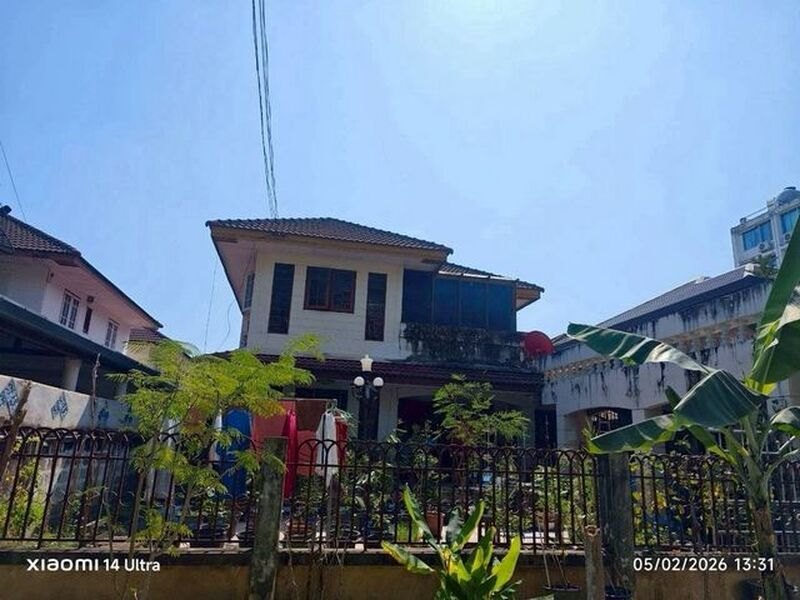 โซนสุเทพ #ขายตามสภาพ เพียง 4.5 ล้าน 74.3 ตรว. โอกาสทองสำหรับนักลงทุน! ราคาดี หายากในย่านนี้ ซื้อไว้รีโนเวทต่อยอด ทำกำไรได้คุ้มค่า