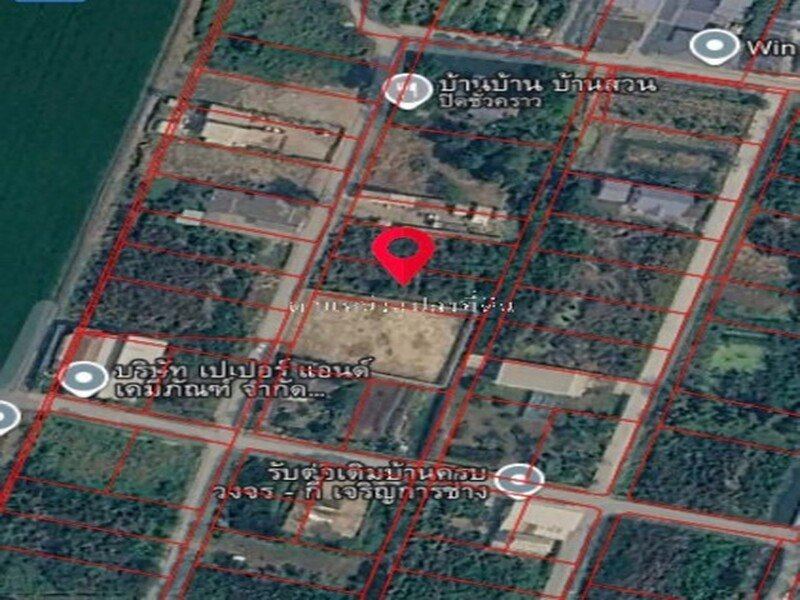 ขายที่ดิน 1 ไร่ ซอยเต็มรักพัฒนา9 บางไผ่ บางบัวทอง