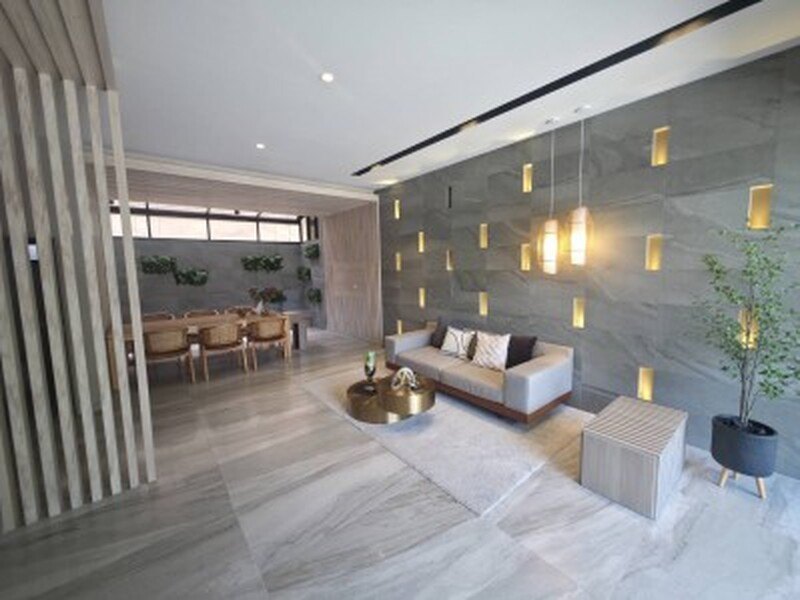 ขายโฮมออฟฟิศ ทาวน์โฮม 4 ชั้น 28.7 ตรว. พรีเมี่ยม เพลส มิกซ์ นวมินทร์ (Premium Place Mix Nawamin) นวมินทร์ นวลจันทร์ บึงกุ่ม รัชดา-รามอินทรา รูปที่ 2