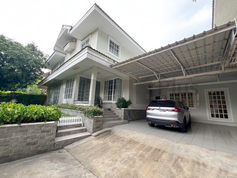 บ้านเดี่ยว 2 ชั้น 2 หลัง มีร้านอาหาร | 179 ตรว. พื้นที่ใช้สอย 500 ตรม. 5 นอน 6 น้ำ จอดรถ 2 คัน ห้องอเนกประสงค์ชั้น1 ห้องทำงาน ห้องแม่บ้าน 2 รูปที่ 2