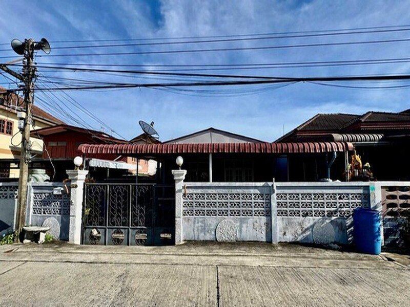 ขายบ้านเดี่ยว ชั้นเดียว 55 ตร.ว. ซอยลำลูกกา 25/1 ปทุมธานี ตำบลคูคต ลำลูกกา,ปทุมธานี
