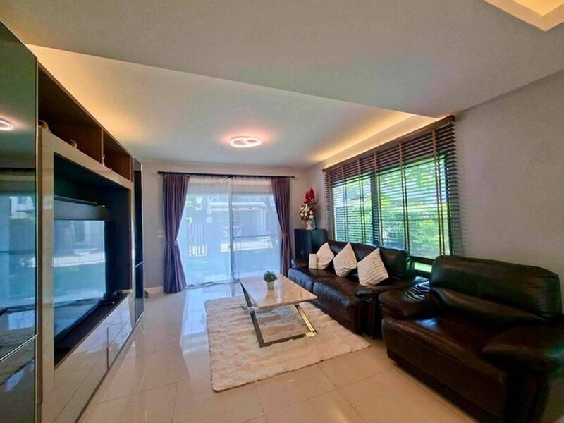 YG830 ให้เช่าบ้านเดี่ยว โครงการ มัณฑนา บางนา กม.7 ติดเมกะบางนาและทางด่วน