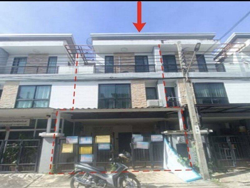 ขาย ทาวโฮม โครงการเมอริท เพลส ลดราคาพิเศษ ถึงสิ้นเดือนนี้