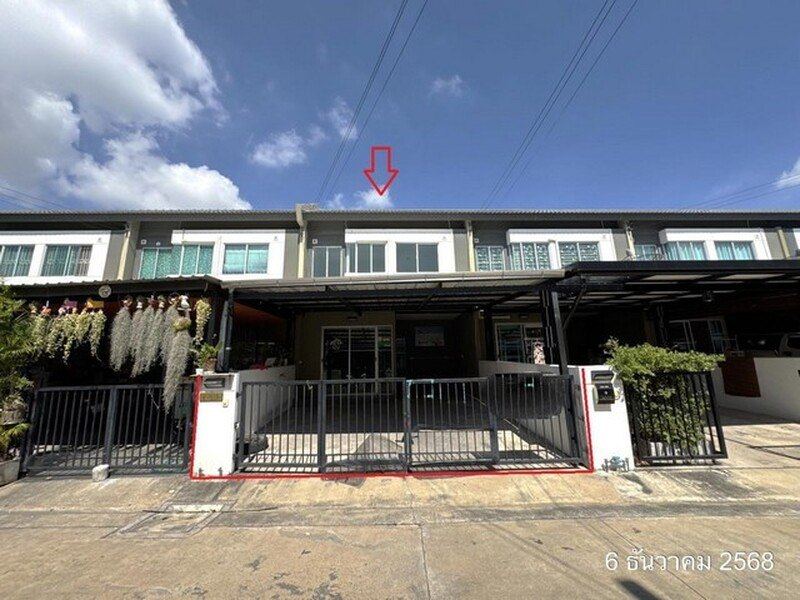 ขายทาวน์โฮม บ้านพฤกษา 128 สุขสวัสดิ์ - ประชาอุทิศ พระสมุทรเจดีย์