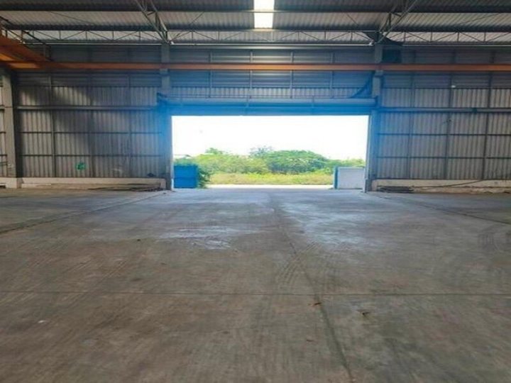 ให้เช่าโกดัง ซ.บางปลา ติดถนนเทพารักษ์ พร้อมเครน 5 ตัน 2 ตัว