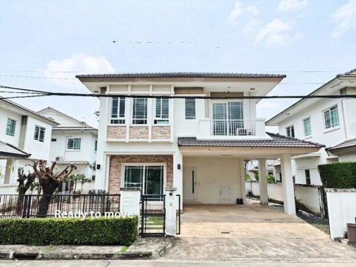 ให้เช่าบ้านเดี่ยวพร้อมอยู่ที่มีส่วนกลางระดับ Luxury โครงสร้างดีไม่ต้องซ่อม คุ้มค่าที่สุด ใกล้โรงเรียนนานาชาติชื่อดัง