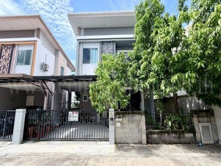 ลดราคา บ้านแฝด โกลเด้น นีโอ ชัยพฤกษ์-วงแหวน หลังริม ถูกที่สุด ใกล้ MRT คลองบางไผ่