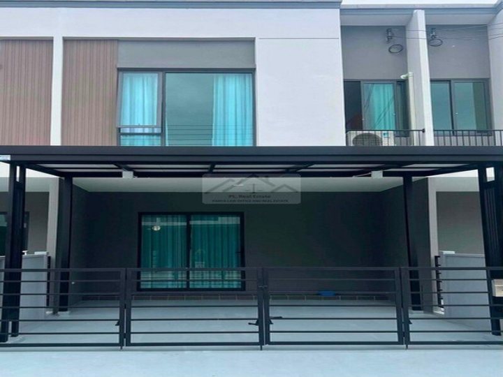 ให้เช่าทาวน์โฮม 2 ชั้น 3 ห้องนอน Pleno สุขุมวิท-บางนา 3 บ้านใหม่แต่งครบ ใกล้เมกะบางนา
