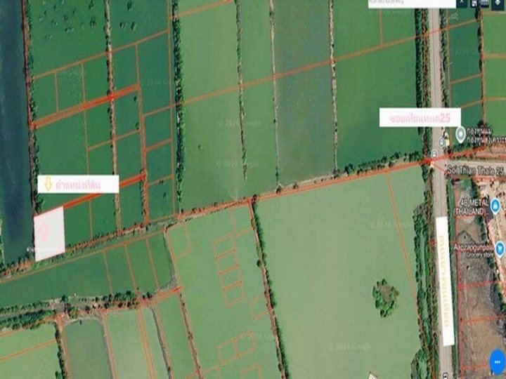 ขาย ที่ดิน ท่าข้าม บางขุนเทียน 1 ไร่ 7 ตร.วา  กรุงเทพ