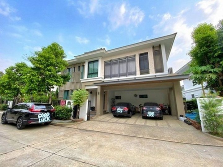 ขาย บ้านเดี่ยว หมู่บ้านปริญญ์  สาทร - ราชพฤกษ์ ถนนราชพฤกษ์ ใกล้BTSบางหว้า เพียง 5 นาที ย่านราชพฤกษ์ ปริญญ์สิริสาทรราชพฤกษ์E