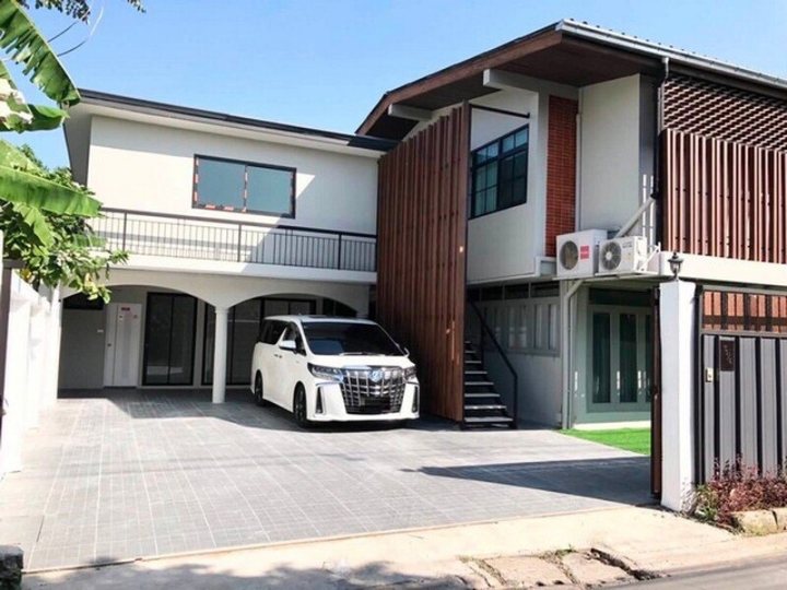 P740 ให้เช่าบ้านเดี่ยว 2 ชั้น ซอยลาดพร้าว 35 ซอยสุภาพงษ์ ลาดพร้าว 41 ภาวนา ลาดพร้าว ตกแต่งสวยเฟอร์นิเจอร์ครบ