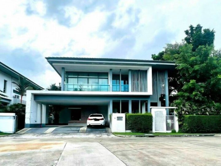ขาย #บ้านเดี่ยว หมู่บ้านเศรษฐสิริ ศรีนครินทร์-พระราม 9 ถนนกรุงเทพกรีฑา ซอย 7 แยก 4 #ใกล้โรงเรียนนานาชาติไบรท์ตัน