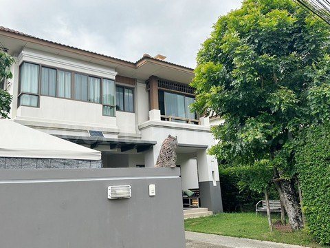 ลดราคา บ้านเดี่ยว บุราสิริ ราชพฤกษ์ - แจ้งวัฒนะ หลังใหญ่ ถูกสุดในโครงการ