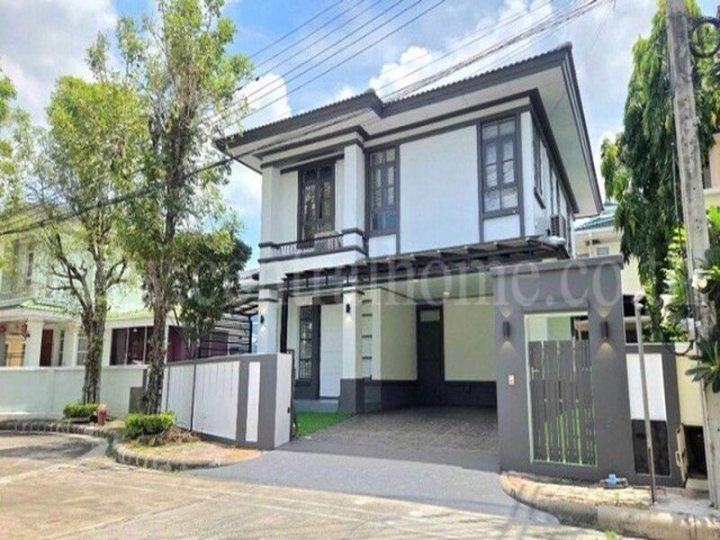 บ้านเดี่ยว โกลเด้นล้านนา รามคำแหง 92 ทำเลดีติดถนนรามคำแหง 