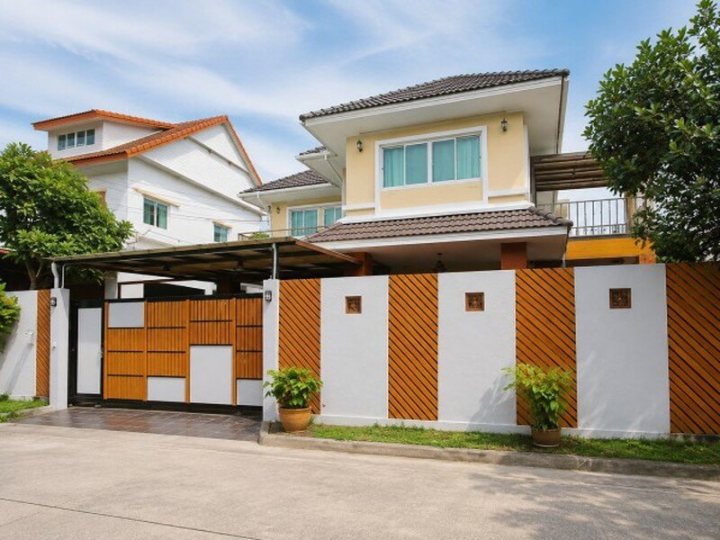 คุ้มเกล้า 2.9 กม.ราษฎร์อุทิศ มีนบุรี MRTสุวินทวงศ์ 3.1กม. คฤหาสน์ บ้านเดี่ยว 2 ชั้นฟังก์ชั่น 4 นอน 4 น้ำ 79ตร.ว. 310ตร.ม.