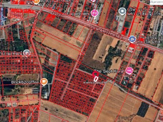 ขายที่ดินราคาถูก  50 ตร.ว. ใกล้ตัวเมืองโคราช ทำเลทอง ต.ไชยมงคล อ.เมือง จ.นครราชสีมา