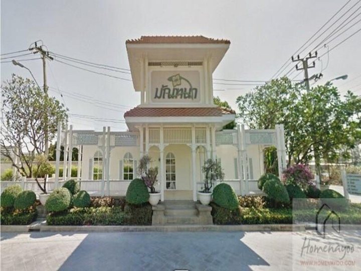 ให้เช่า บ้านเดี่ยว ย่าน สุขาภิบาล2 หมู่บ้าน มัณฑนา อ่อนนุช-วงแหวน ใกล้สนามบินสุวรรณภูมิ