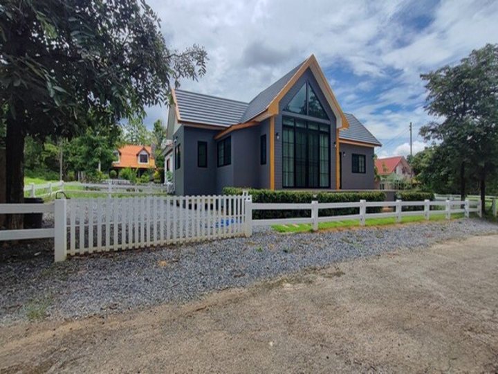 รีวีว Youtube บ้านเดี่ยวปากช่อง นครราชสีมา ชาเล่ต์ ฮิลล์ รีสอร์ต CHALET HILL Resort หมูสี ทำเลดีวิวสวย