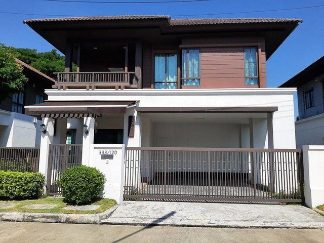 ขาย/ให้เช่า บ้านเดี่ยว 3 นอน โครงการเศรษฐสิริ ใกล้ตลาดรวมโชค เชียงใหม่