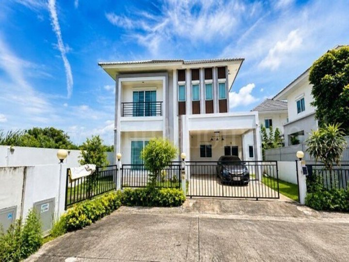 บ้านเดี่ยว ลลินทาวน์ แลนซีโอ คริป ลาดกระบัง - สุวรรณภูมิ หลังมุม เฟอร์ครบ-พร้อมอยู่