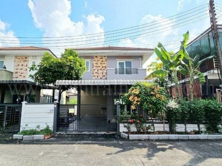ลดราคา บ้านแฝด ธาราวิลล์ รังสิต - คลอง 5 ถูกที่สุดในโครงการ