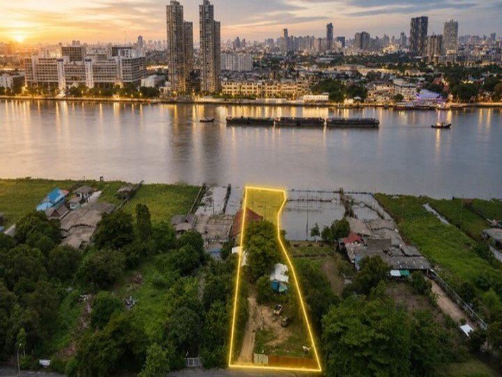 รีวิว Youtube ขายที่ดินริมแม่น้ำเจ้าพระยา ไทรม้า 321 ตรว เหมาะอยู่อาศัย ร้านอาหาร สำนักงานออฟฟิศ