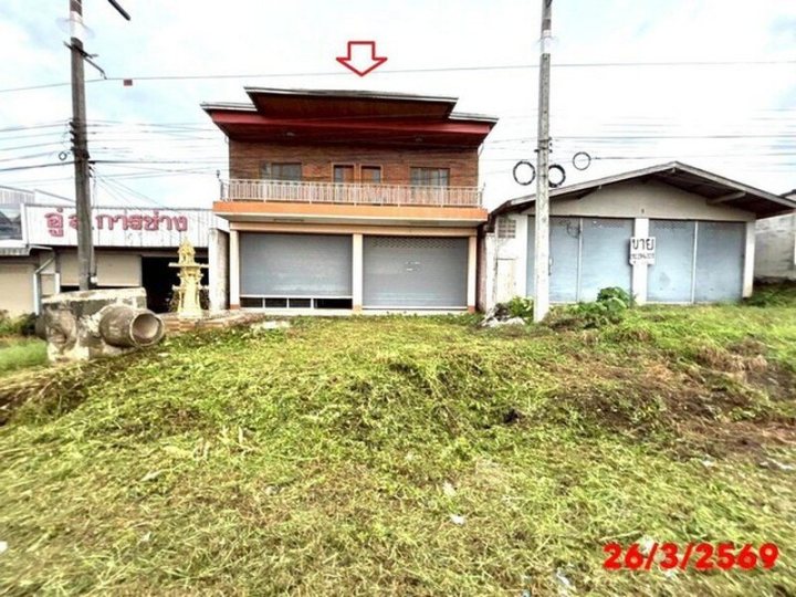 ขายบ้านพักอาศัยชั้นเดียวสุราษฎร์ธานี จำนวน 5 หลัง อำเภอบ้านตาขุน ถนนเลียบคลองชลประทาน